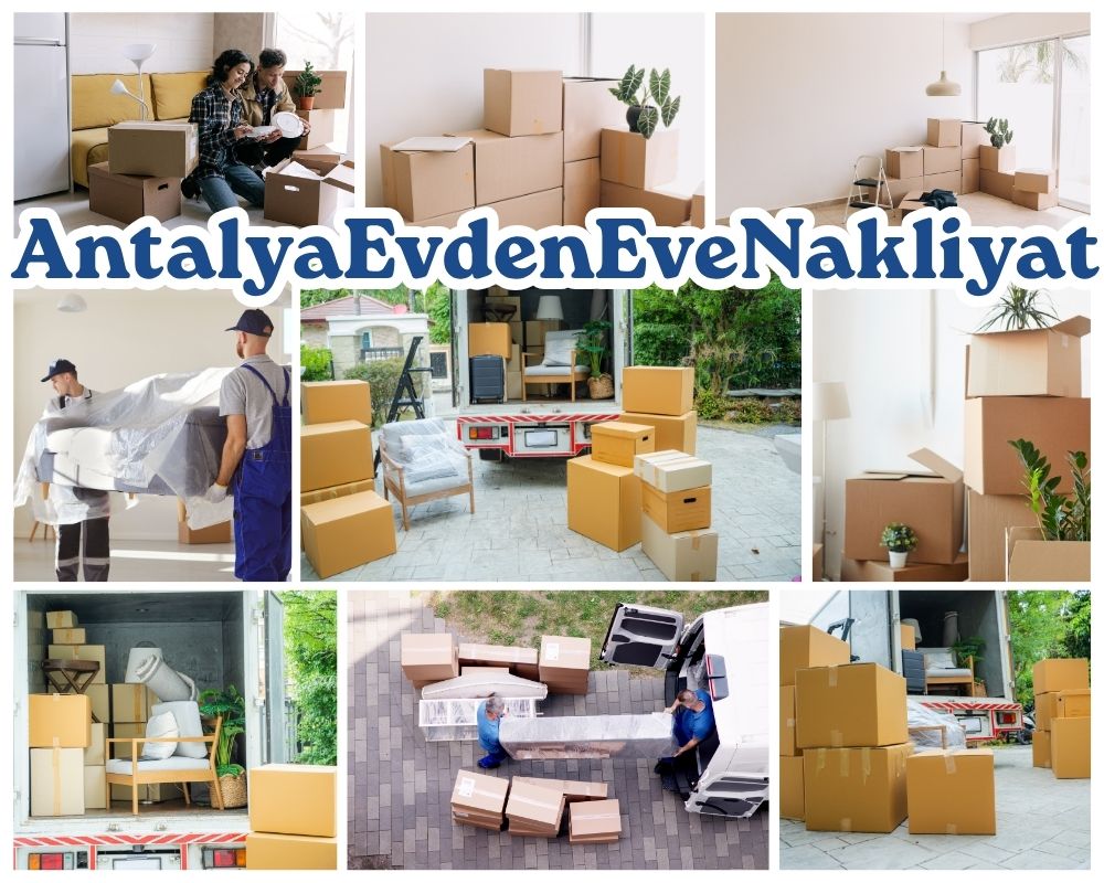 Antalya Mudanya Evden Eve Nakliye